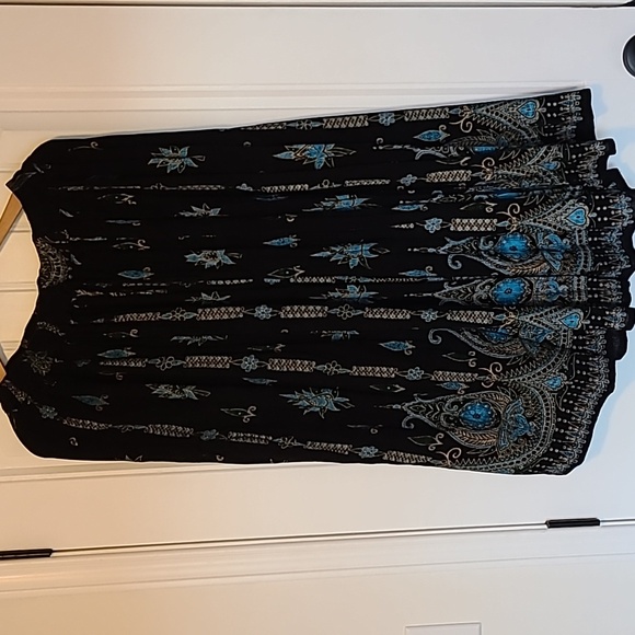 Boho Made in India Long Skirt - Picture 1 of 3